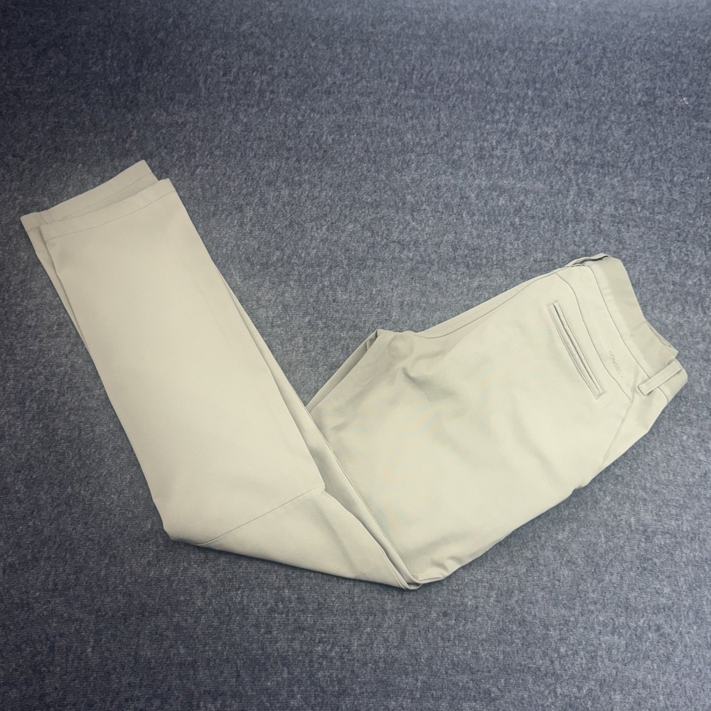 Bonobos Golf Pants Mens 30x32 Khaki Tan Tailored Fit Performance Stretch Tech